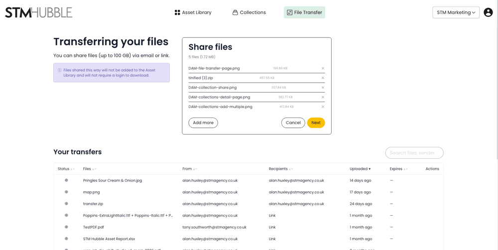 DAM-file-transfer-select-files.png
